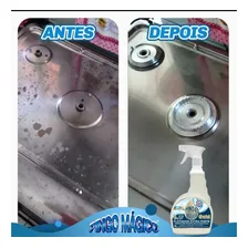 Pingo Mágico Gold Flotador Instantâneo 1l Desengordurante Foto mini 4