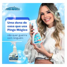 Pingo Mágico Gold Flotador Instantâneo 1l Desengordurante Foto mini 3