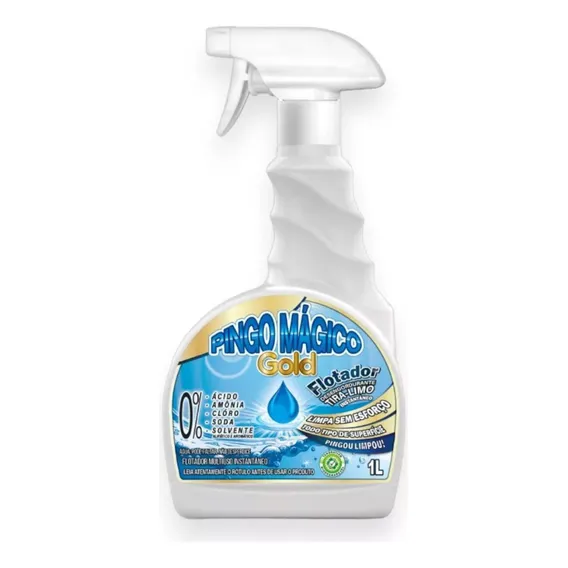 Pingo Mágico Gold Flotador Instantâneo 1l Desengordurante Foto 1