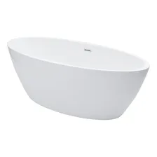 Imersão Rubi banheira oval acrílico 169cm cor branco Foto  mini 1