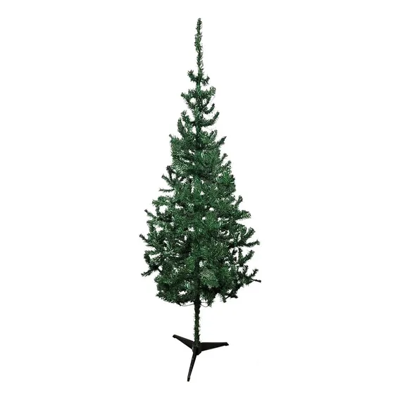 Pinheiro Tradicional Árvore Natal 150cm/220 Galhos Cor Verde Foto 1