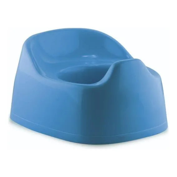 Pinico Troninho Assento Baby Infantil Penico - Azul Baby Foto 1