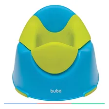 Pinico Troninho Infantil Buba Banheiro Desfralde Cor Azul E Verde Foto mini 3