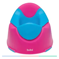 Pinico Troninho Infantil Buba Banheiro Desfralde Cor Rosa e Azul Foto mini 4