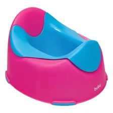 Pinico Troninho Infantil Buba Banheiro Desfralde Cor Rosa e Azul Foto  mini 1
