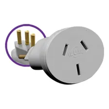 Pino Adaptador 3 Pinos Chatos P/ Ar Condicionado 110V/220V Foto mini 3