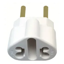 Pino Adaptador Benjamin Universal Tomada 10/20 Amperes Foto  mini 1