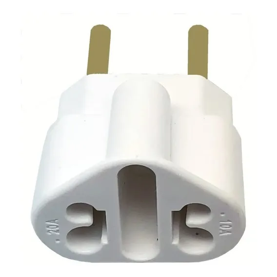 Pino Adaptador Benjamin Universal Tomada 10/20 Amperes Foto 1