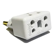 Pino Adaptador Bob Esponja Benjamim 10a/20a Branco Compolux Foto mini 1