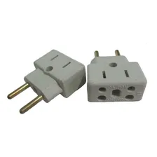 Pino Adaptador De Tomada Universal Bob Esponja 100 Pçs Foto mini 3