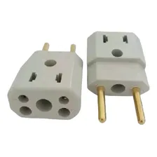 Pino Adaptador De Tomada Universal Bob Esponja 100 Pçs Foto mini 1
