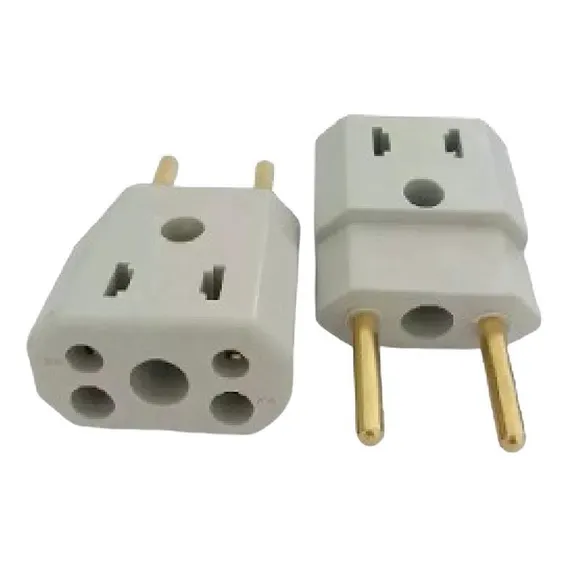 Pino Adaptador De Tomada Universal Bob Esponja 100 Pçs Foto 1