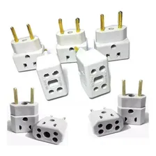 Pino Adaptador De Tomada Universal Bob Esponja 100 Pçs Foto mini 2