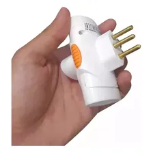 Pino Adaptador T Benjamin 3 Saídas 10a 2p+t Daneva Foto mini  3