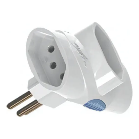 Pino Adaptador T Benjamin 3 Saídas 10a 2p+t Daneva Foto 1