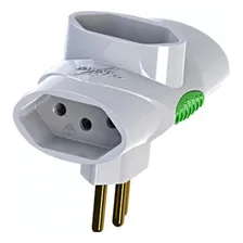Pino Adaptador Tipo Benjamim 3p 10a Daneva 110V/220V Foto mini 1