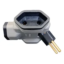 Pino Benjamim Articulado 3 Saídas 10a Nbr C/5pç 110V/220V Foto mini 4