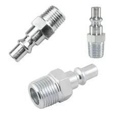 Pino Conector Para Engate Rápido Rosca Macho 1/4 Foto  mini 1