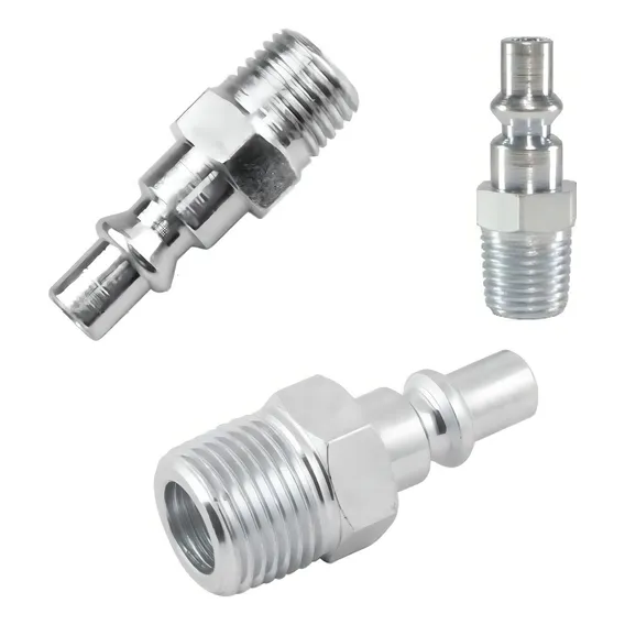 Pino Conector Para Engate Rápido Rosca Macho 1/4 Foto 1