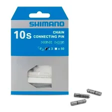 Pino De Corrente Shimano 10 Velocidades C/ 3 Peças Foto mini 4