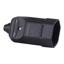Pino Extenção Femea Preto 2p+t Ou 2p 20a Kit 10 Margirius Foto  mini 1