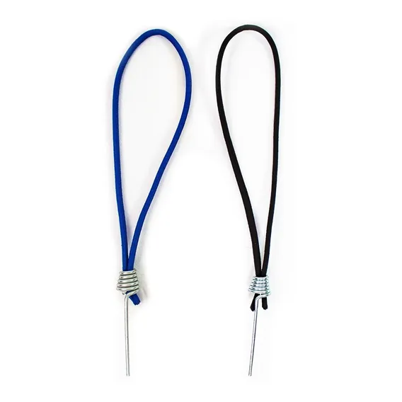 Pino + Extensor Preto P/ Fixar Capa Lona Em Piscina 40 Peças Foto 1