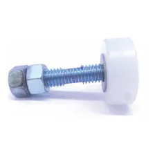 Pino Guia Superior Para Portao Nylon 32mm 2 Unidades Foto mini  2