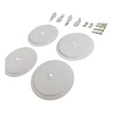 Pino Para Kit Gesso Tam. 15 Cor Branco Foto mini  2