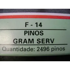 Pino Pinador Rocama F14 C/2496 Pinos 110v/220v Foto mini 4