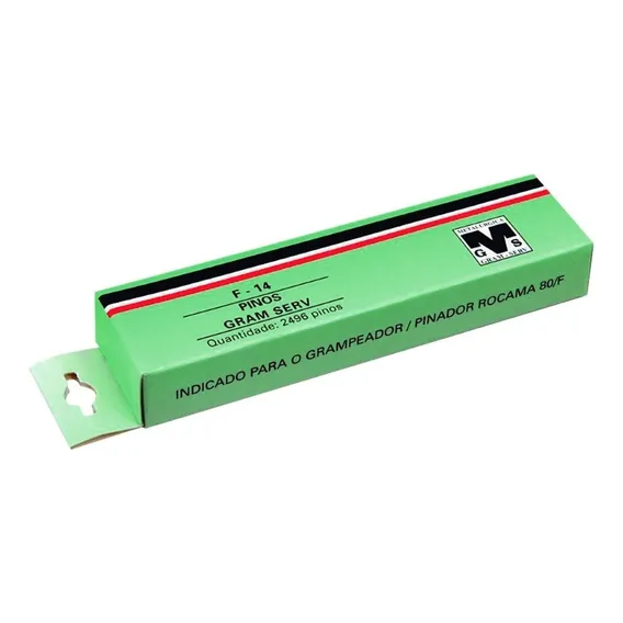 Pino Pinador Rocama F14 C/2496 Pinos 110v/220v Foto 1