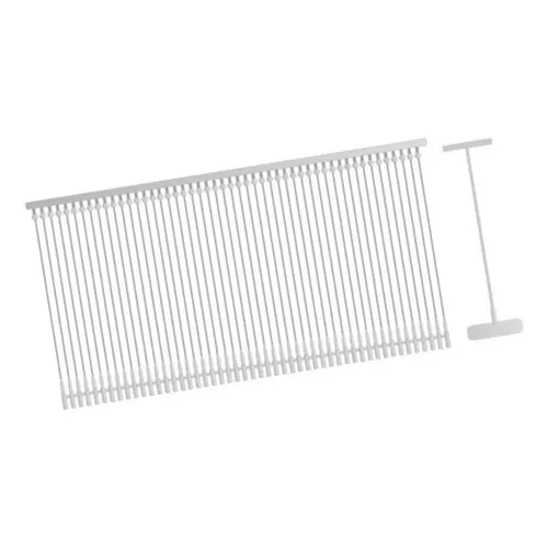 Pino Plastico 25mm Para Aev10 Cx Com 5000 Vonder Foto 1