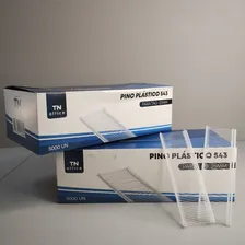 Pino Plastico 543 Para Tag 25mm Com 5000 Unidades - Tn Cor Branco Foto mini  2
