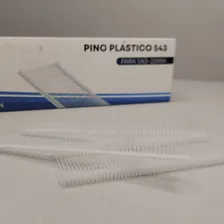Pino Plastico 543 Para Tag 25mm Com 5000 Unidades - Tn Cor Branco Foto mini  3