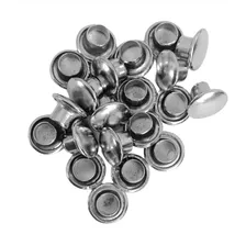 Pino porta chaves N° 5 sem prego kit com 250 unidades cor prata Foto mini 4