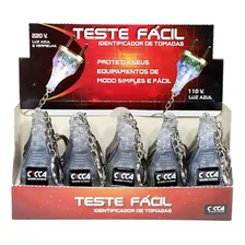 Pino Teste Fácil 110v X 220v Forma Chaveiro Marca Cicca Foto mini 2