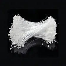 Pino Trava Anel 1000 Un. 125mm Para Etiquetas - Lacre Cor Branco Foto mini 3