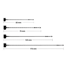 Pino Trava Anel 125mm Com 15.000 Pinos (3 Cx C/ 5.000 Pinos) Cor Branco Foto mini 1