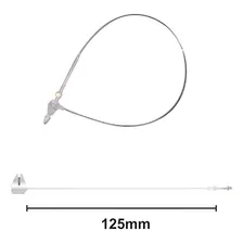 Pino Trava Anel 125mm Com 15.000 Pinos (3 Cx C/ 5.000 Pinos) Cor Branco Foto mini 3