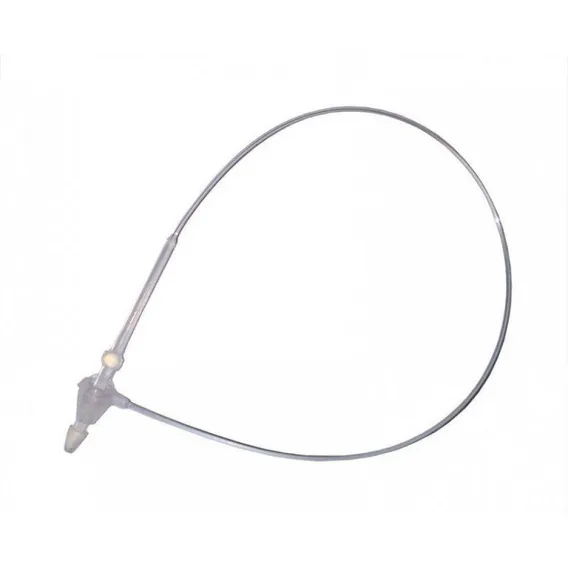 Pino Trava Anel 175mm Pvc Foto 1