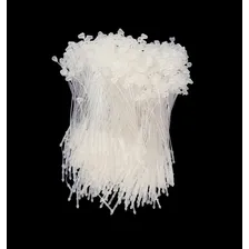 Pino Trava Anel 5000 Un. 12,5cm Para Etiquetas - Lacre Cor Transparente Foto mini 1