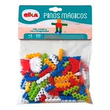 Pinos Mágicos 100 Peças Foto  mini 1
