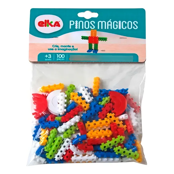 Pinos Mágicos 100 Peças Foto 1