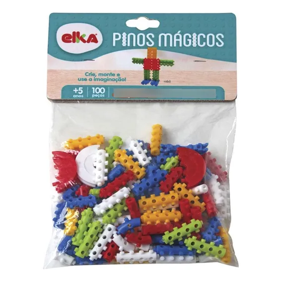 Pinos Mágicos 100 Peças Foto 1