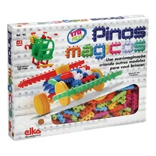 Pinos Mágicos Caixa Com 170 Peças - Elka Foto mini 1