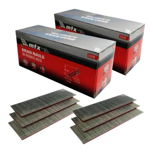 Pinos Para Pinador Pneumático F-40 C/ 10.000 Peças Mtx Foto 1