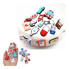 Pins botons Enfermagem Medicina Com Kit 10 Cor Colorido Foto mini 1