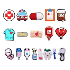 Pins botons Enfermagem Medicina Com Kit 10 Cor Colorido Foto mini 3