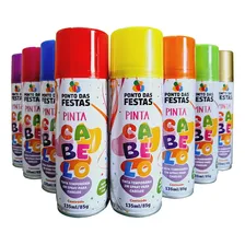 Pinta Cabelo Tinta Spray Temporária Ponto Das Festas 85g Cor Cor Roxo Foto mini 2