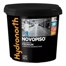 Pinta Piso Tinta Acrílica 900ml Proteção Hydronorth Piso Acabamento Fosco Cor Verde Foto mini 1
