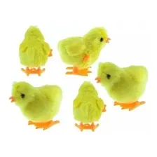 Pintinho a Corda Amarelinho De PelĂșcia lembrancinha festas Foto mini 2